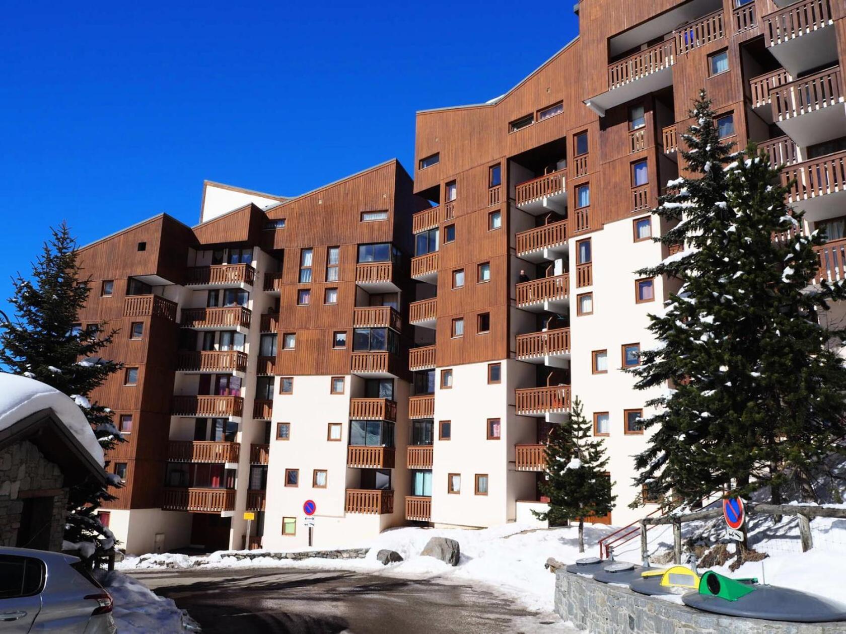 Residence Ski Soleil - Appartement Spacieux - Depart Ski Aux Pieds - Balcon Vue Sur Les Pistes Mae-0544 Saint-Martin-de-Belleville Eksteriør billede